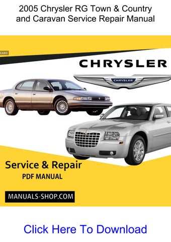 2007 chrysler town and country repair manual