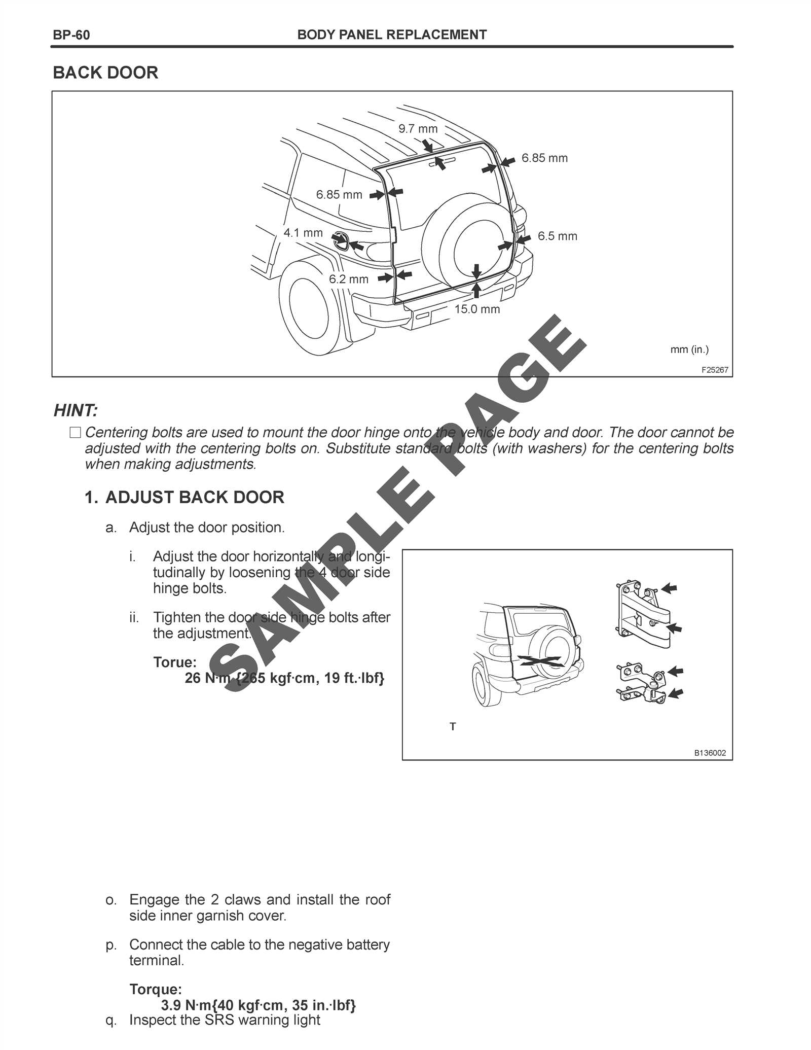 2007 fj cruiser repair manual