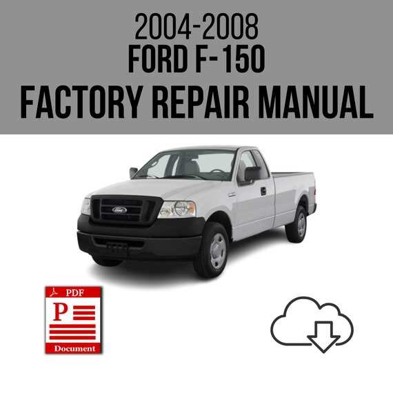 2007 ford f150 repair manual