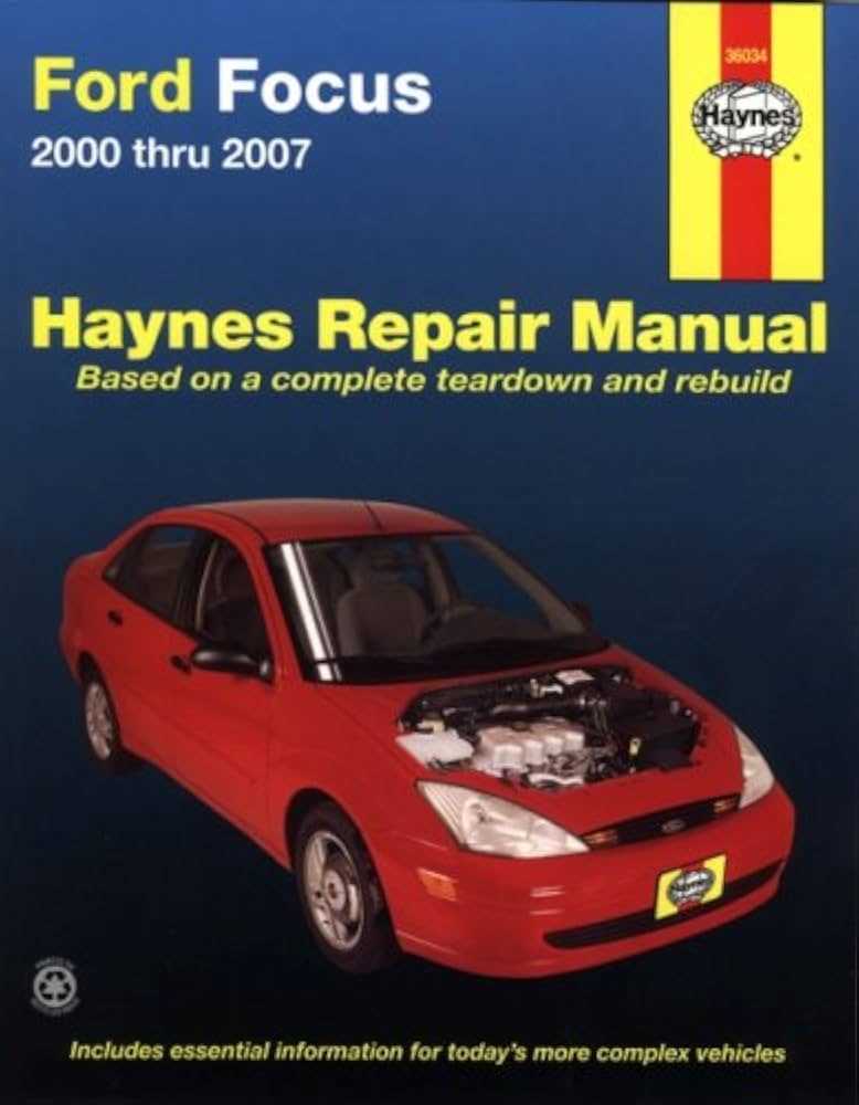 2007 ford focus repair manual