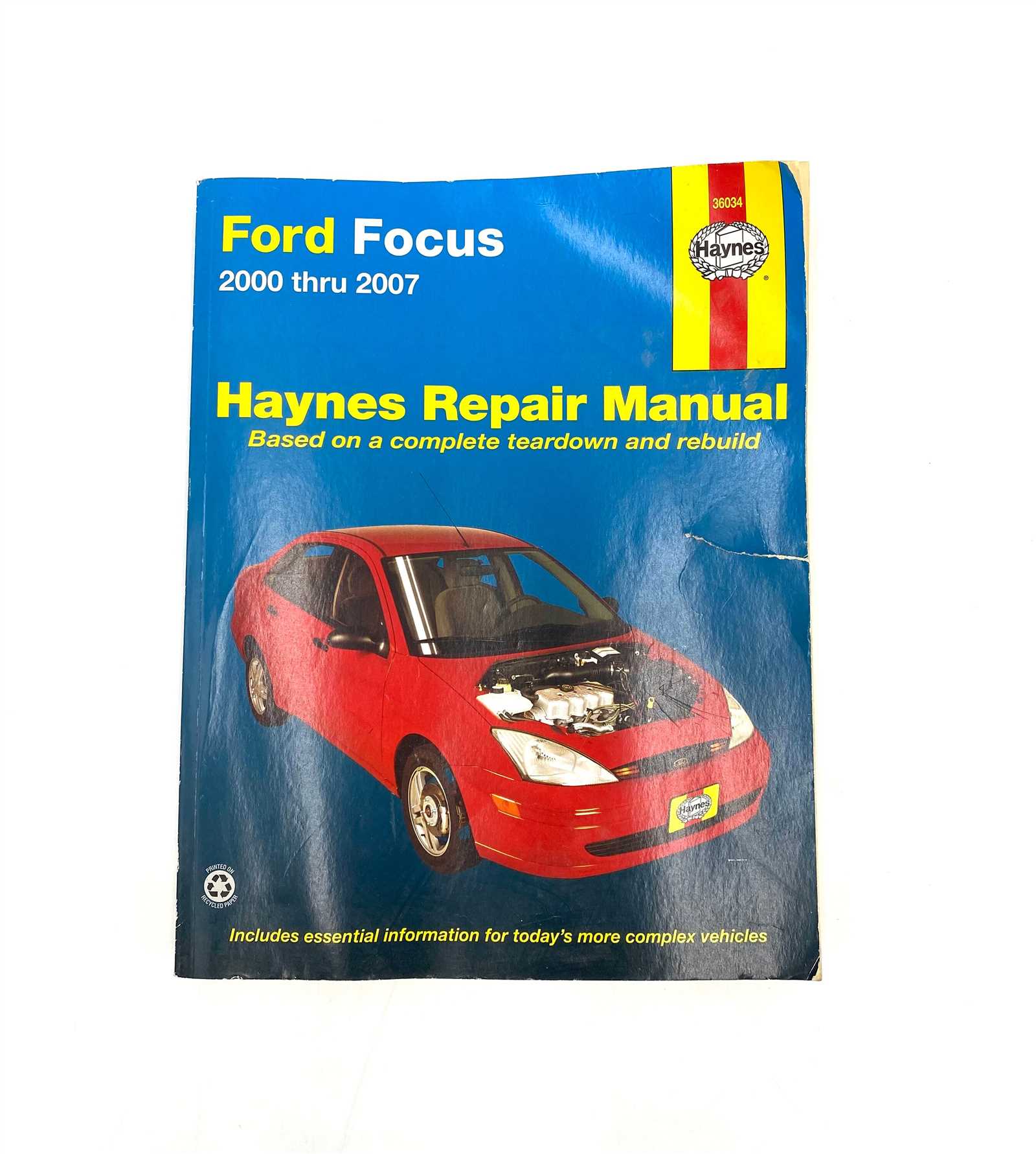 2007 ford focus repair manual