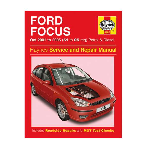 2007 ford focus repair manual