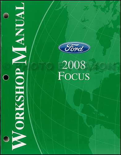 2007 ford focus repair manual