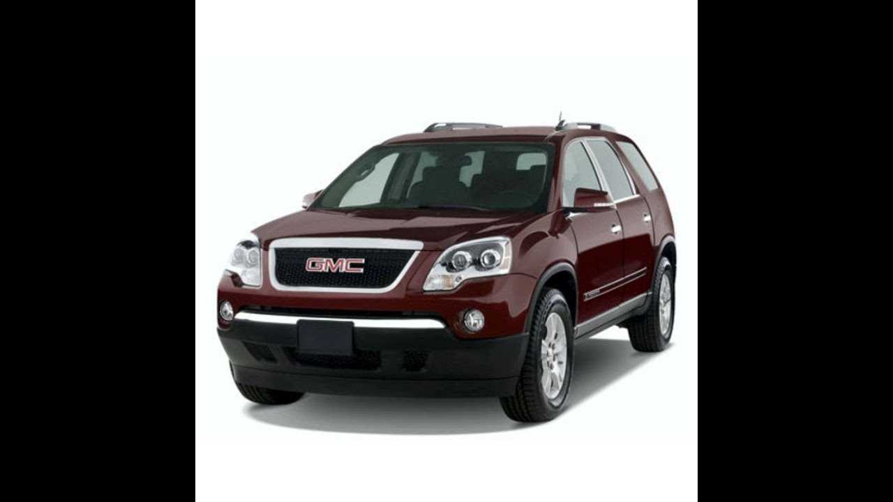 2007 gmc acadia repair manual