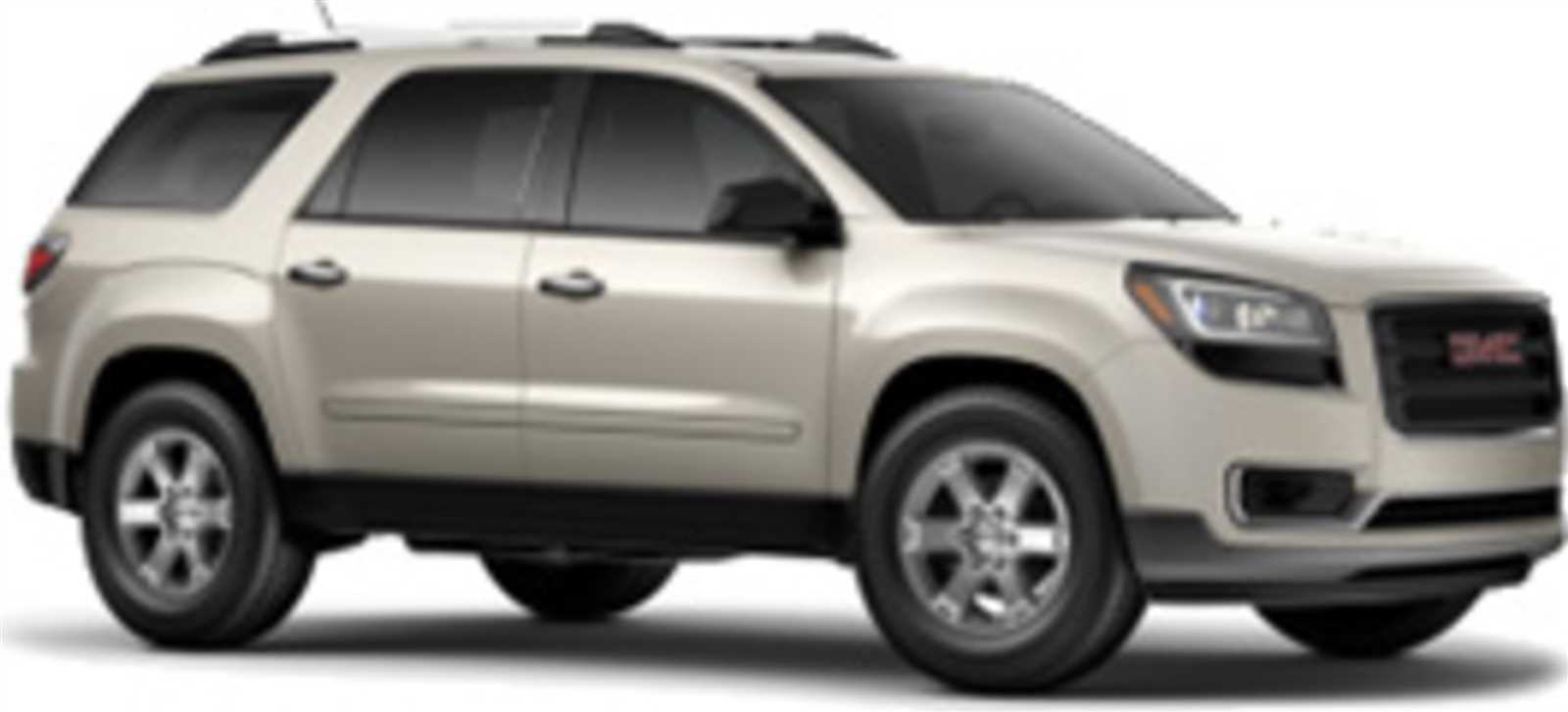 2007 gmc acadia repair manual