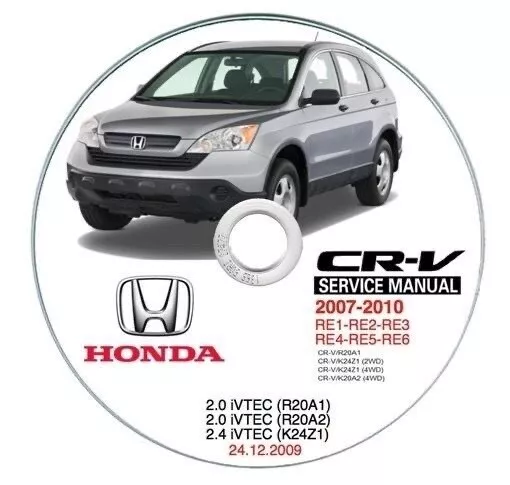 2007 honda crv repair manual