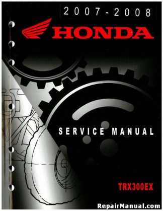 2007 honda pilot service repair manual