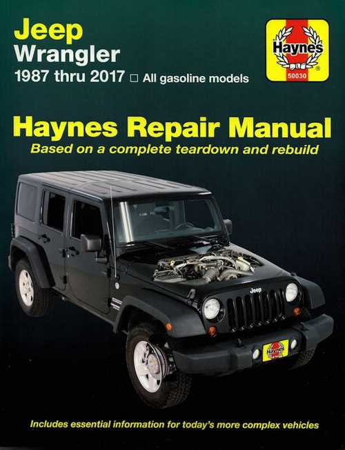 2007 jeep compass repair manual