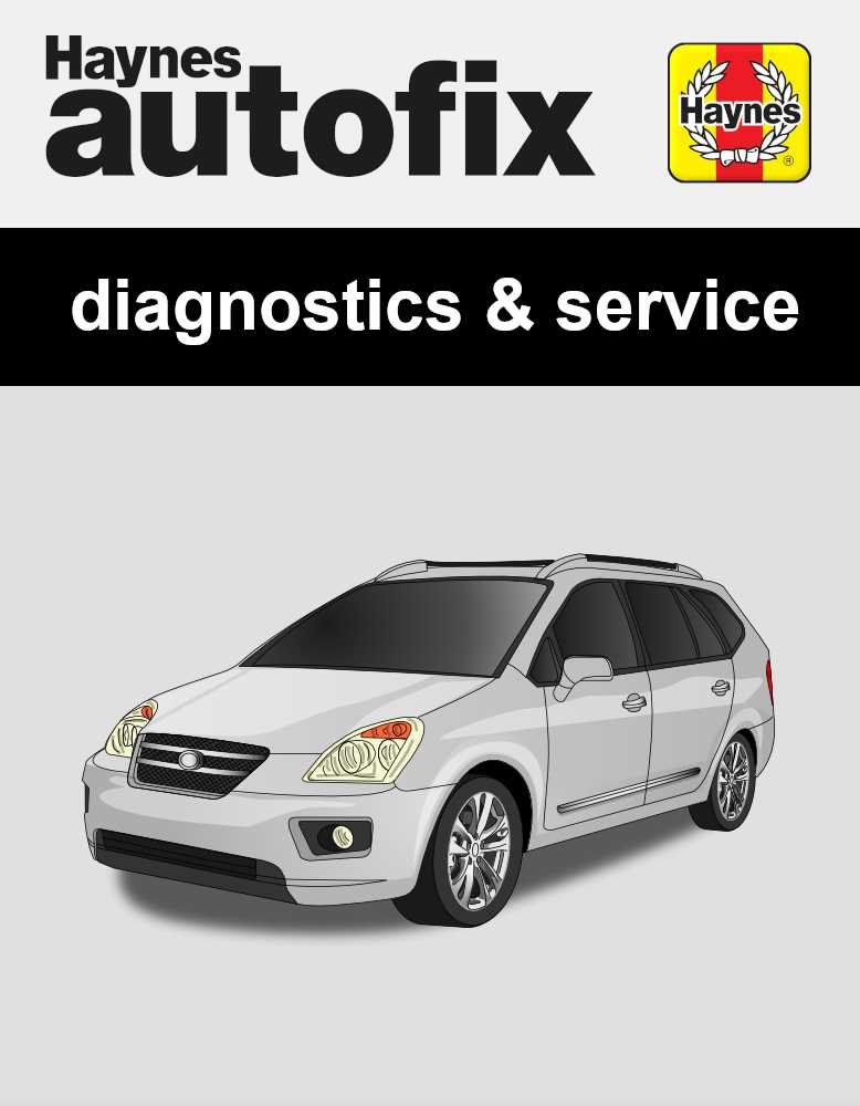 2007 kia rondo repair manual