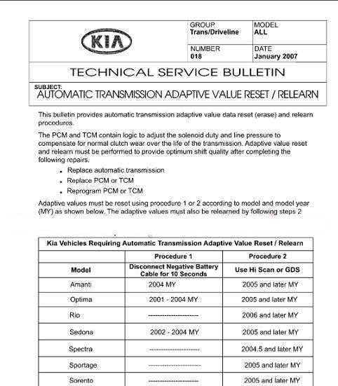 2007 kia rondo repair manual