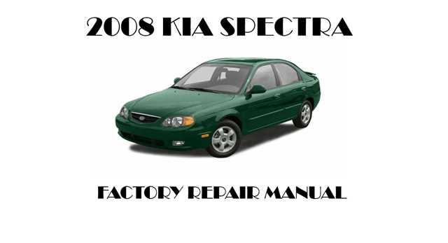 2007 kia spectra repair manual