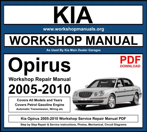 2007 kia sportage repair manual