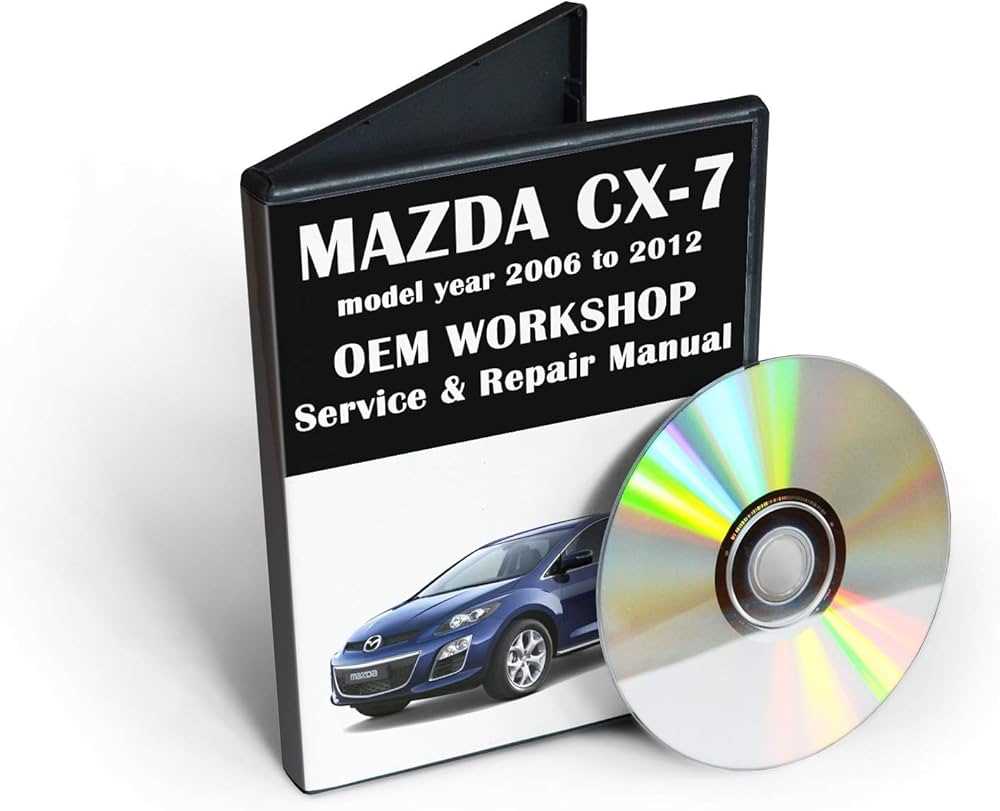 2007 mazda cx 7 repair manual