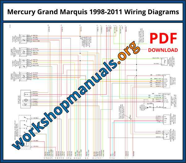 2007 mercury grand marquis repair manual