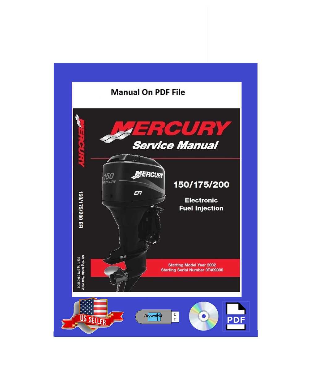 2007 mercury outboard repair manual