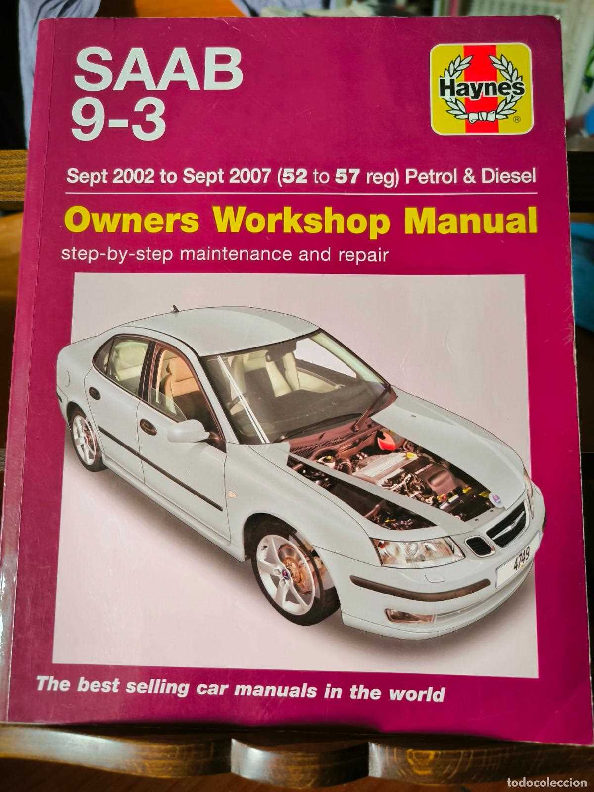 2007 saab 9 3 repair manual