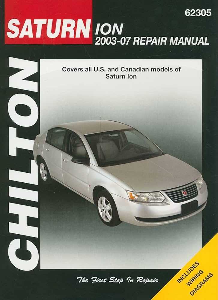 2007 saturn ion repair manual