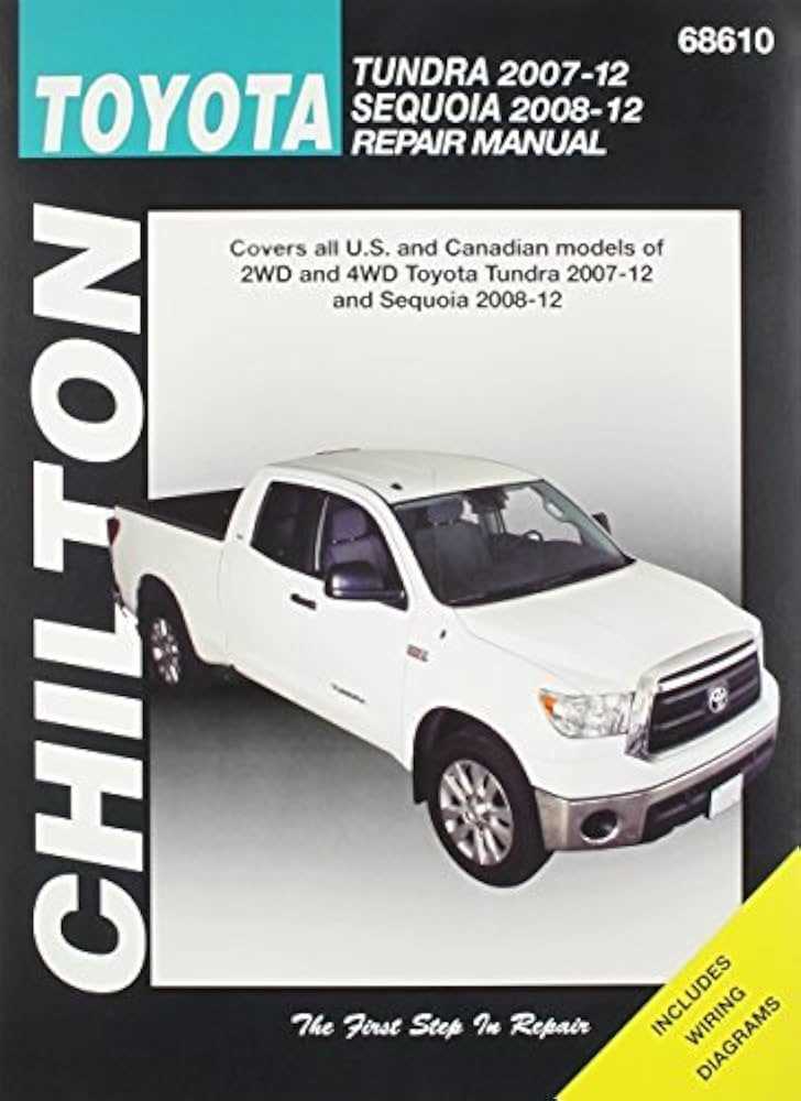 2007 toyota tundra repair manual