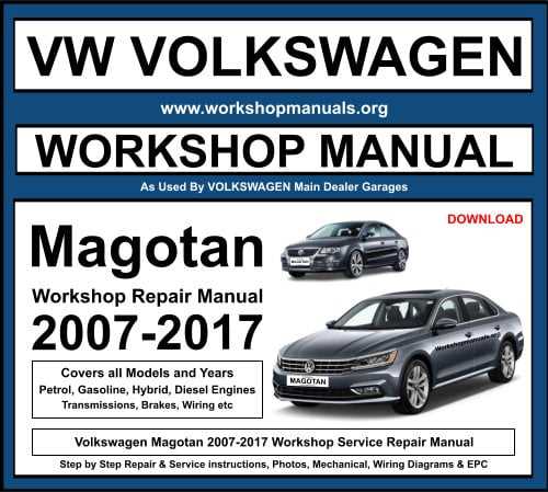 2007 volkswagen passat repair manual