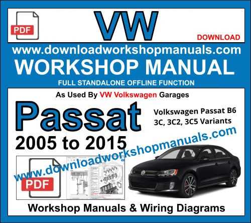 2007 volkswagen passat repair manual