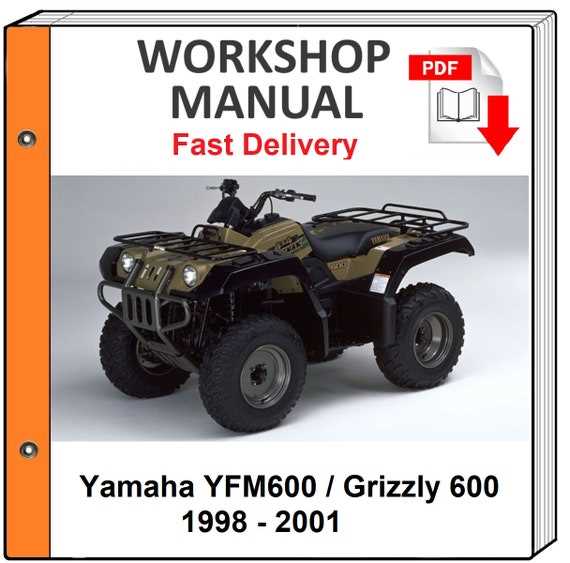 2007 yamaha grizzly 350 repair manual