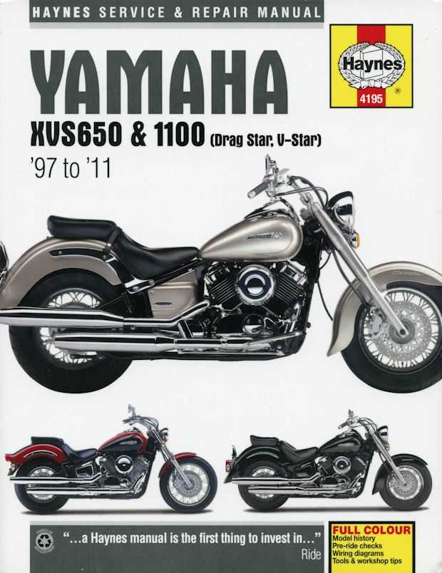 2007 yamaha v star 650 repair manual