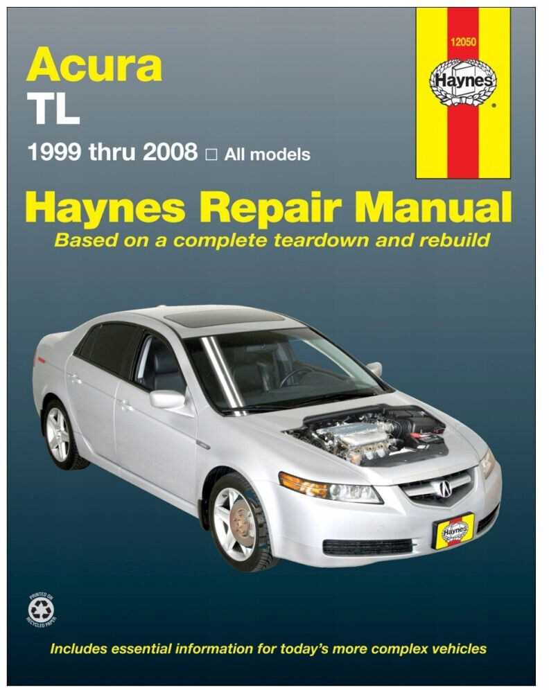 2007 acura tl repair manual