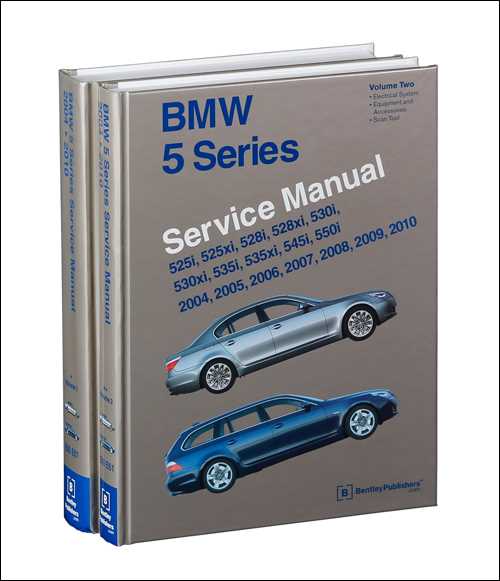 2007 bmw 525i repair manual