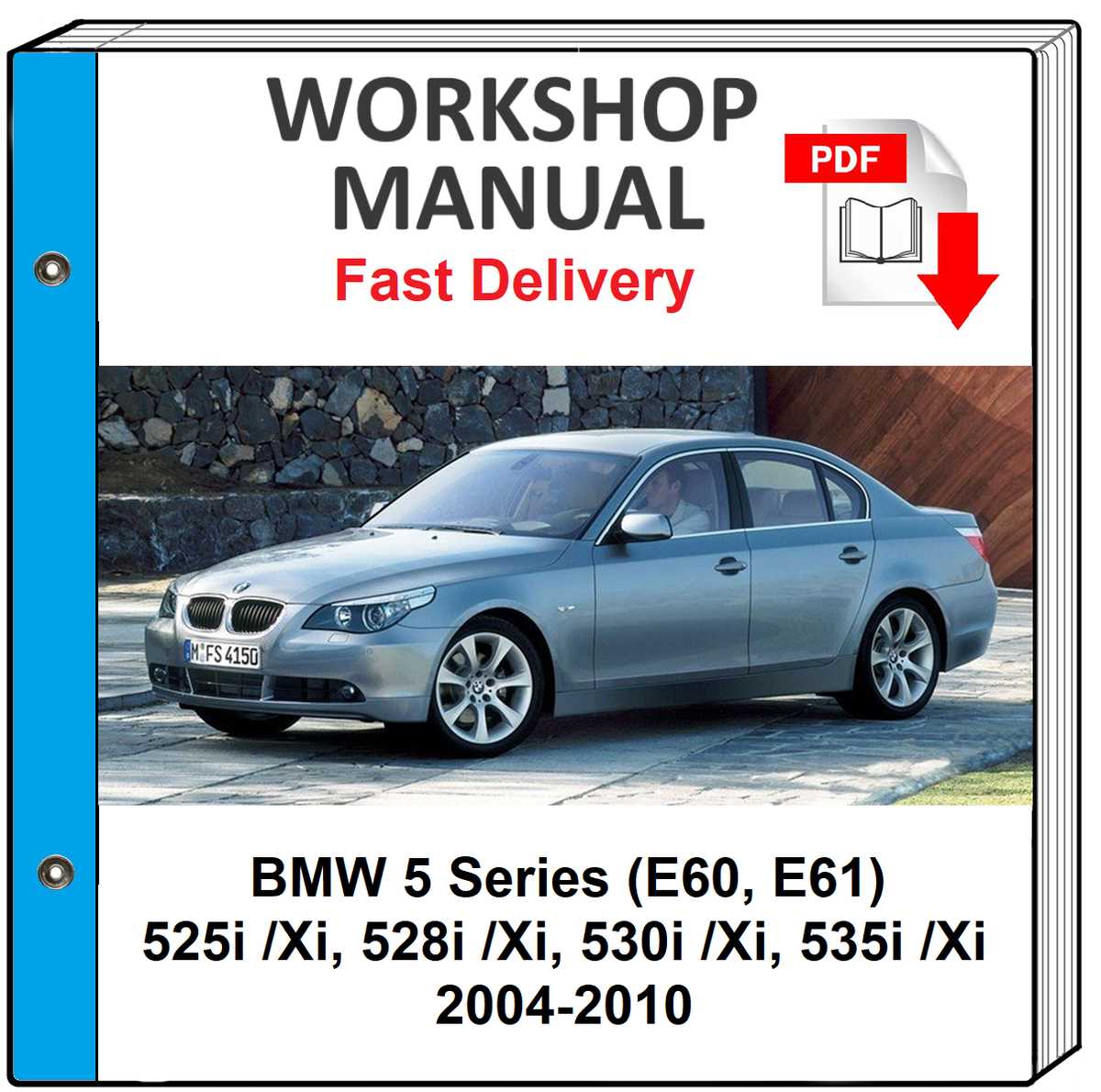 2007 bmw 530xi repair manual