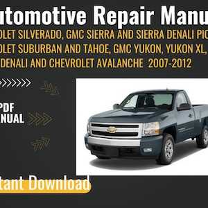 2007 chevy suburban repair manual