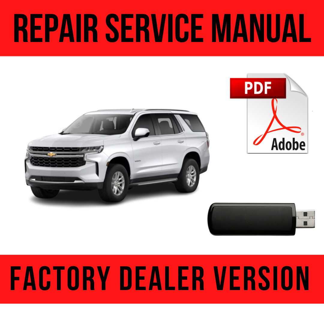 2007 chevy tahoe repair manual