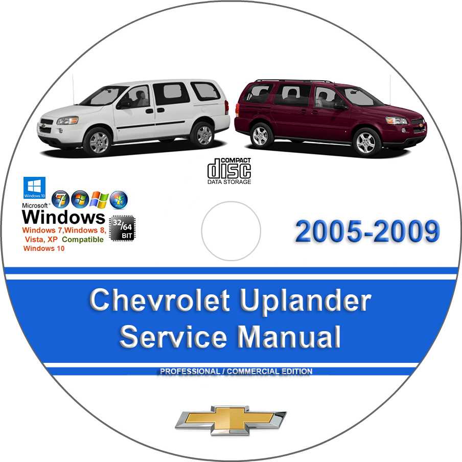 2007 chevy uplander repair manual