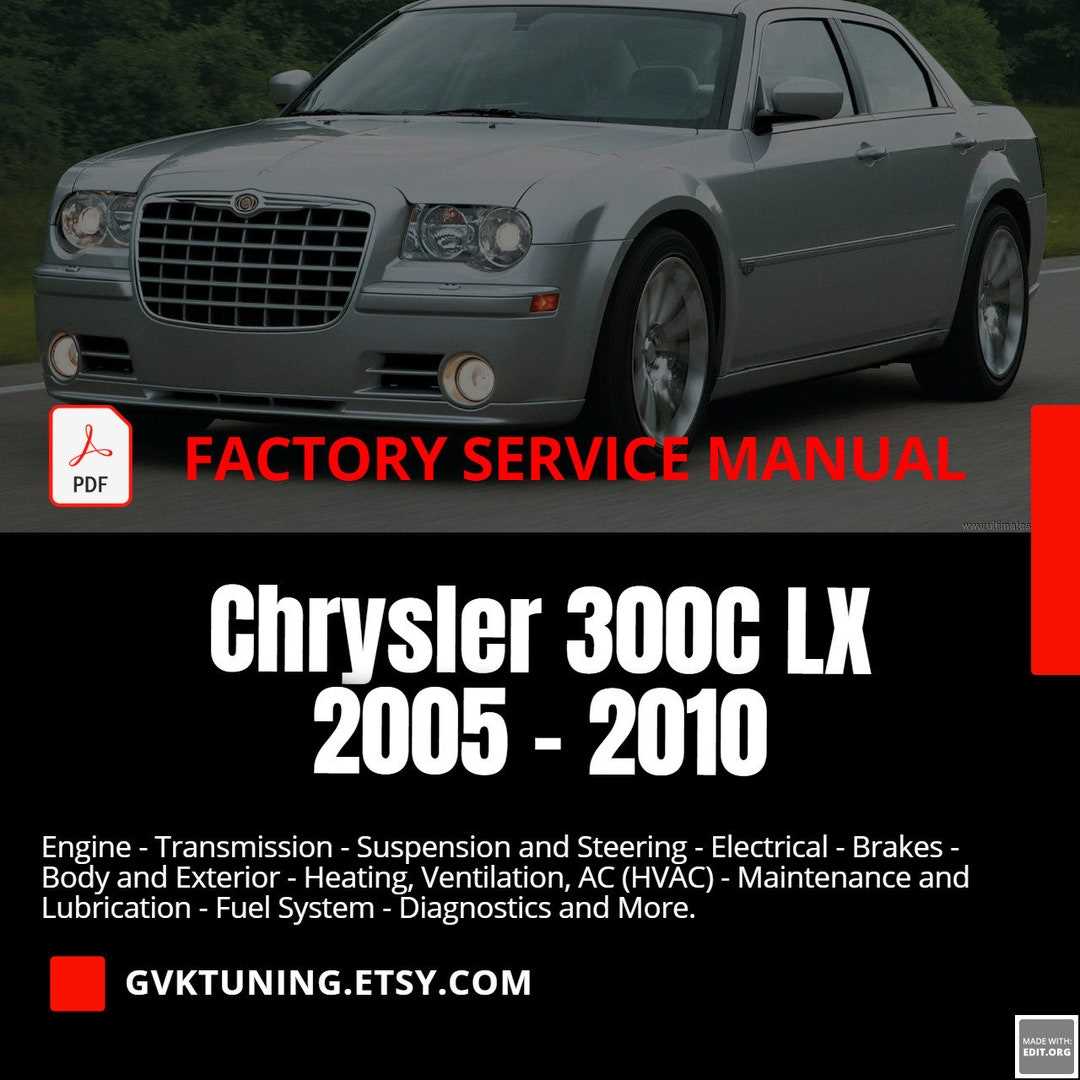 2007 chrysler 300 repair manual