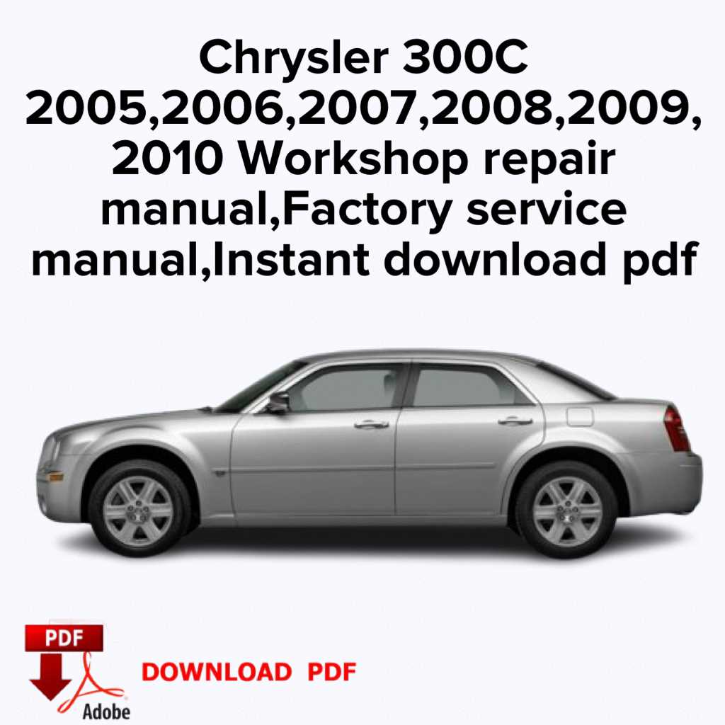 2007 chrysler 300 repair manual