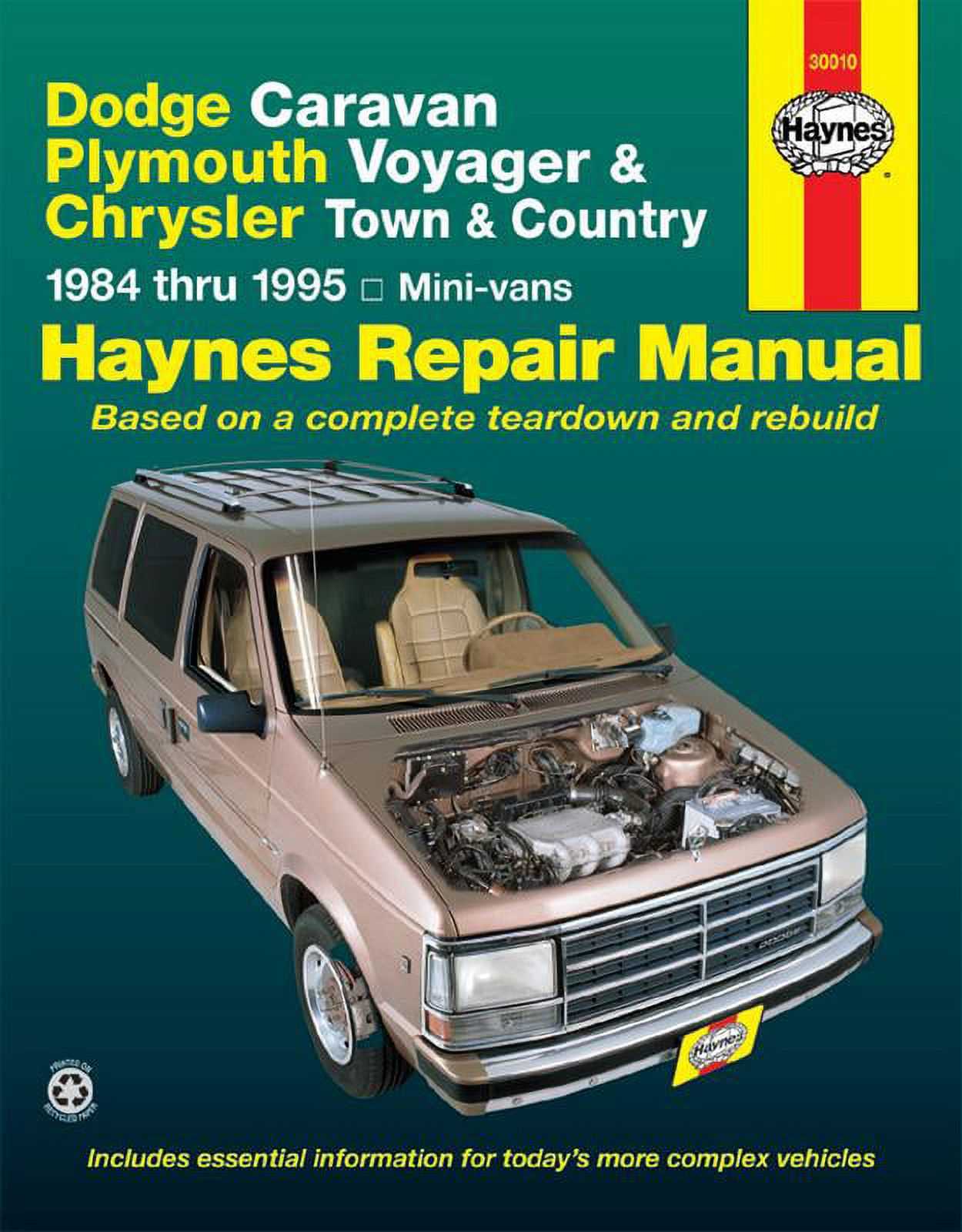 2007 chrysler town and country repair manual