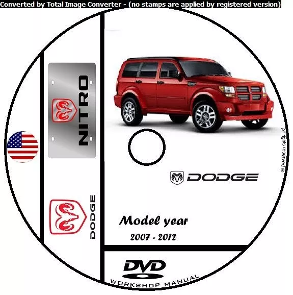 2007 dodge nitro repair manual