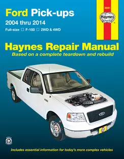 2007 ford f150 repair manual