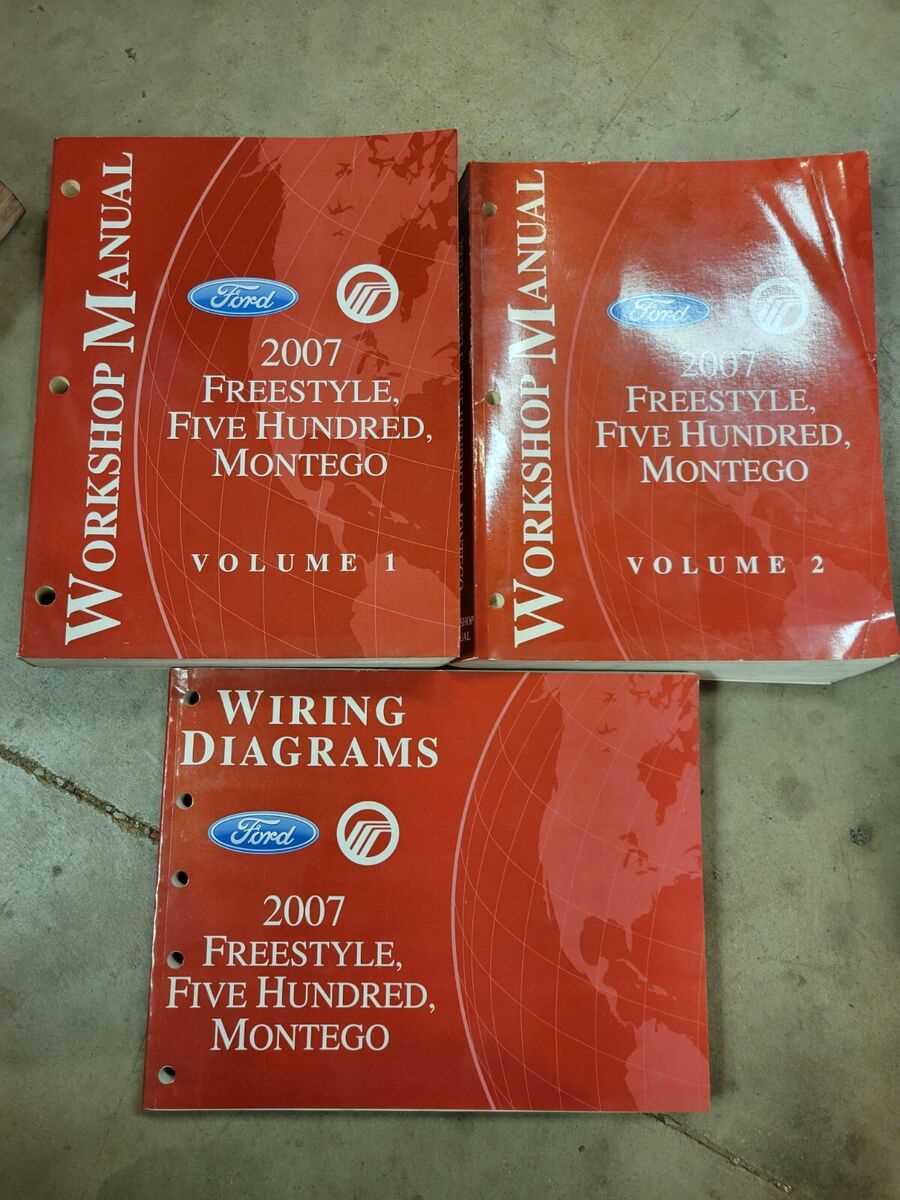 2007 ford five hundred repair manual