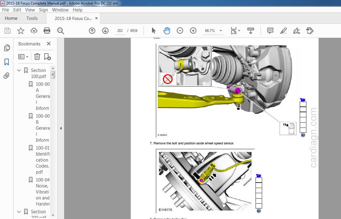 2007 ford focus repair manual