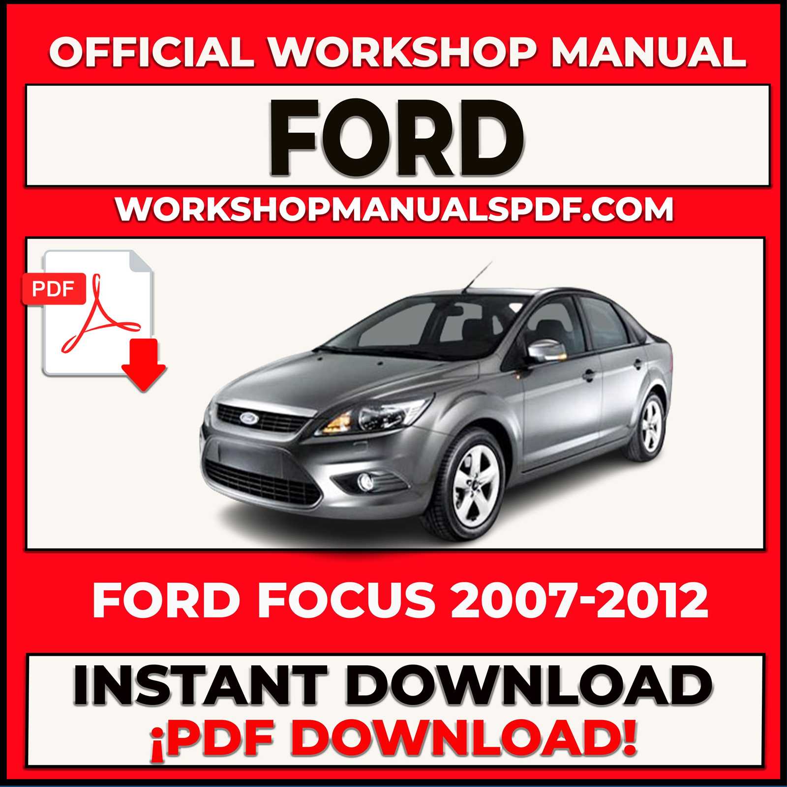 2007 ford focus repair manual