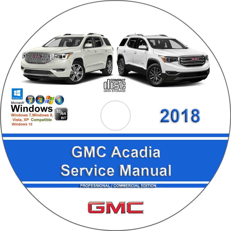 2007 gmc acadia repair manual