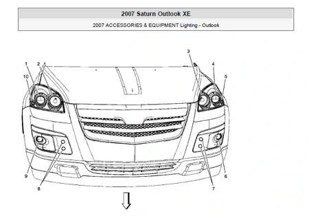 2007 gmc acadia repair manual