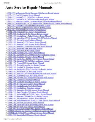 2007 honda pilot service repair manual