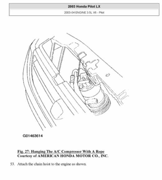2007 honda pilot service repair manual