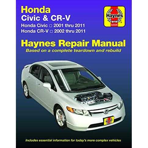 2007 honda repair manual