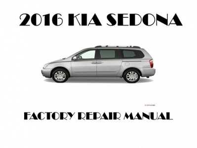 2007 kia sedona repair manual