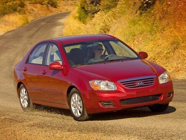 2007 kia spectra repair manual