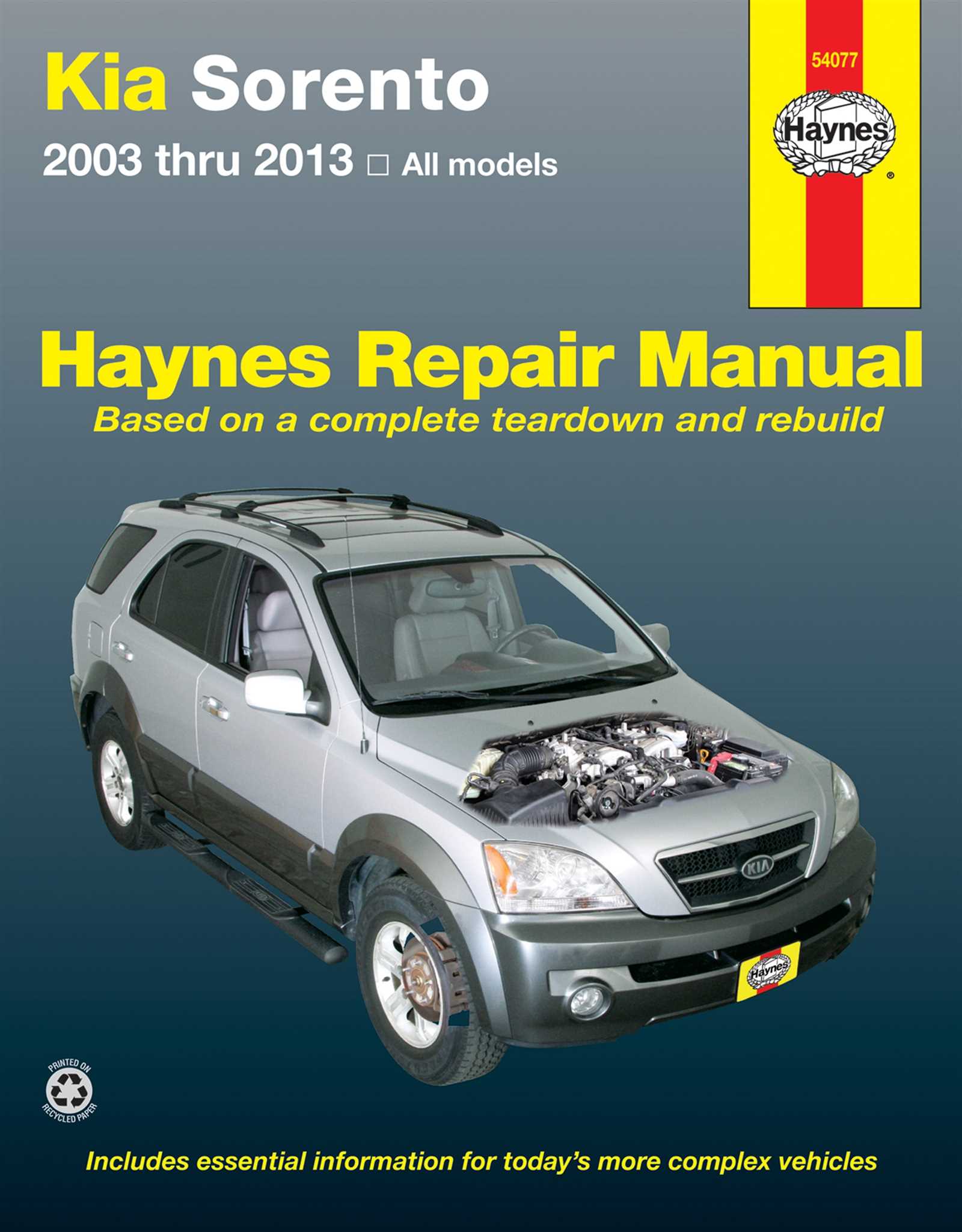 2007 kia spectra repair manual