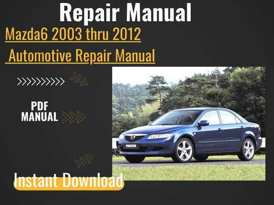 2007 mazda 6 repair manual