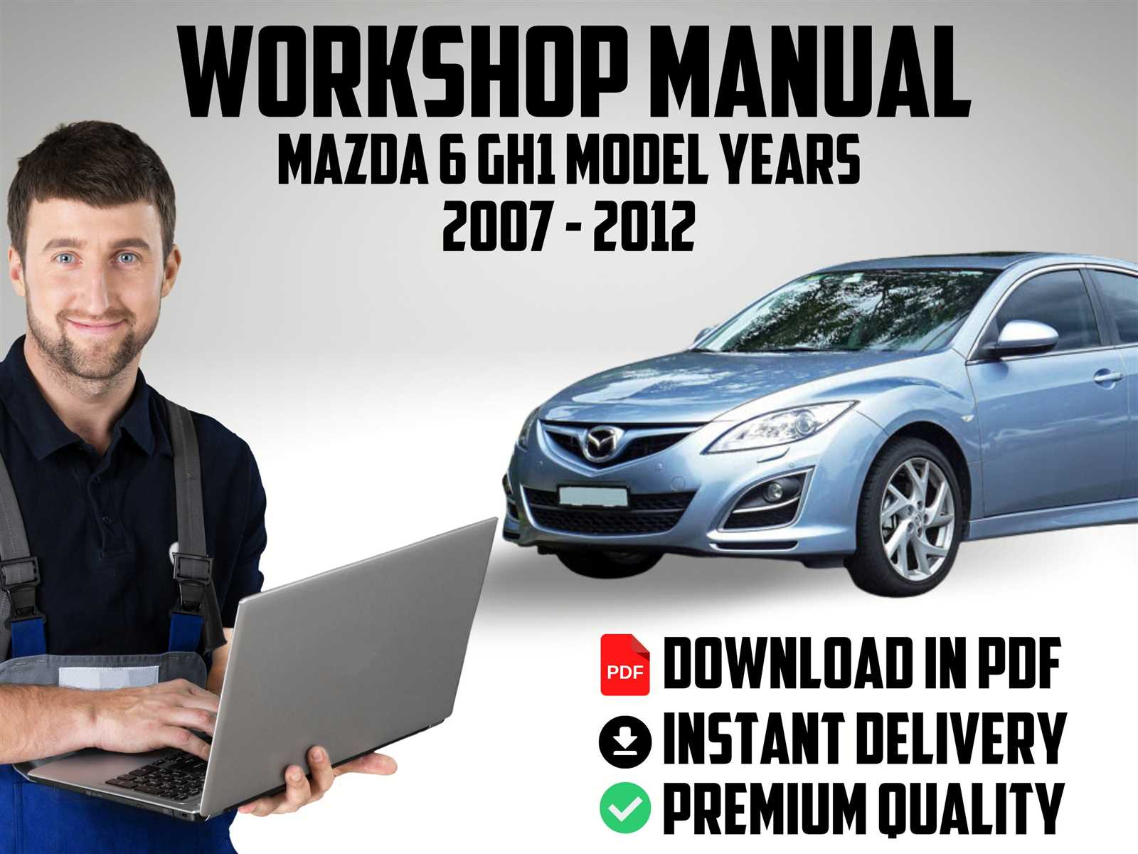 2007 mazda 6 repair manual